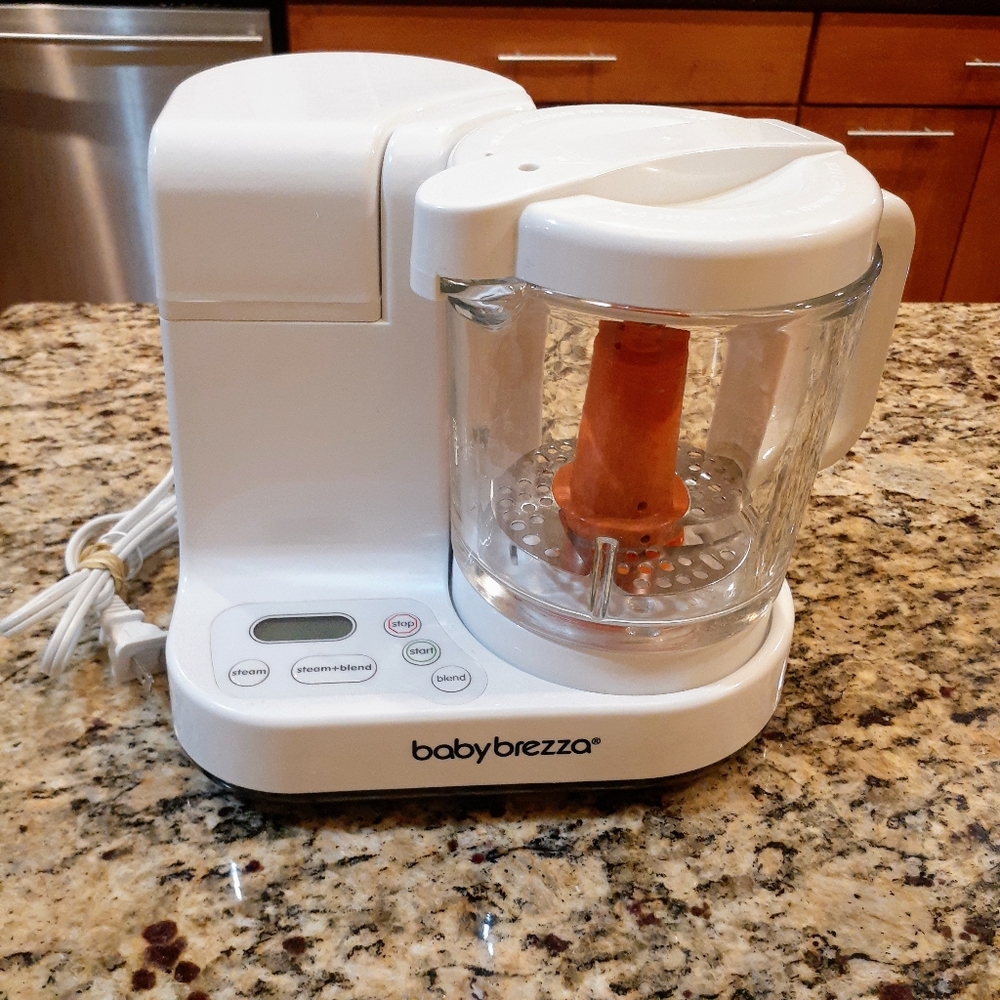 Baby Brezza Glass Baby Food Maker OS White  Baby Brezza